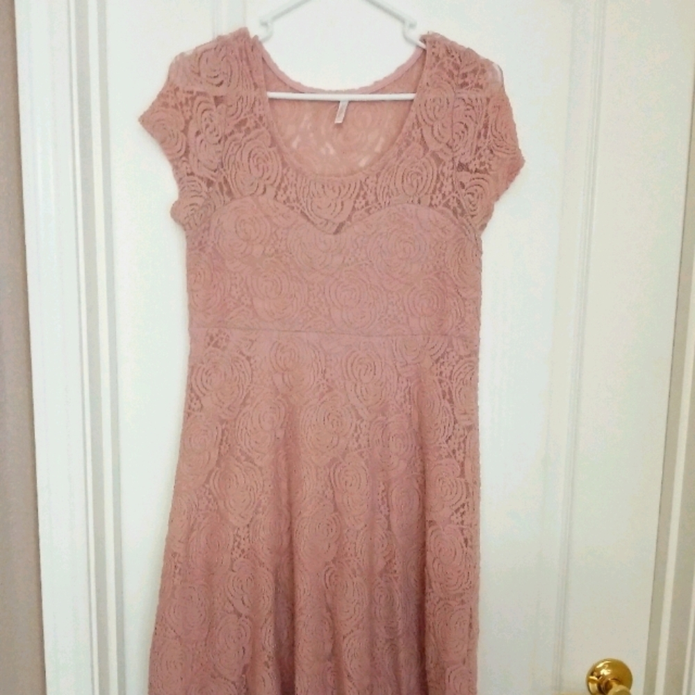 Pinkblush maternity dress